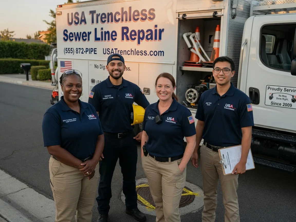 Sewer Line Repair company in Glenville, NC